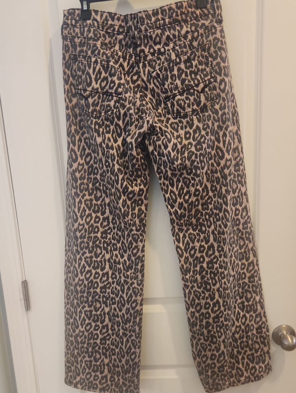 BDG Urban Outfitters Kayla Lowrider Leopard Pants - Picture 4 of 10